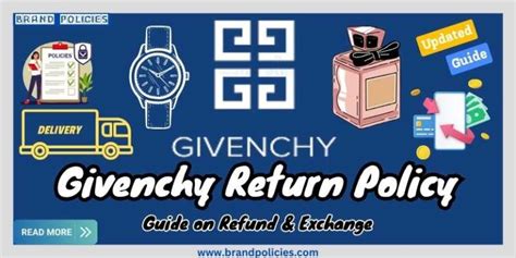 givenchy customer service|givenchy return policy.